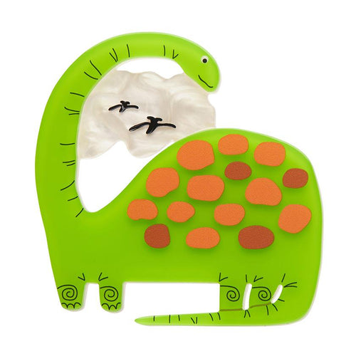Erstwilder x Terry Runyan - Thunder Lizard Brooch
