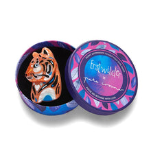 Erstwilder x Pete Cromer - The Tranquil Tiger Brooch