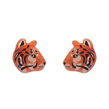 Erstwilder x Pete Cromer - The Tranquil Tiger Earrings