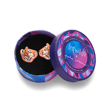 Erstwilder x Pete Cromer - The Tranquil Tiger Earrings