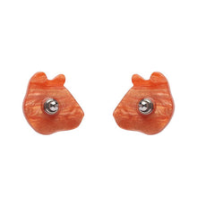 Erstwilder x Pete Cromer - The Tranquil Tiger Earrings