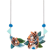 Erstwilder x Pete Cromer - The Tranquil Tiger Necklace
