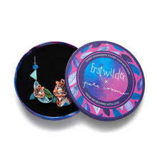 Erstwilder x Pete Cromer - The Tranquil Tiger Necklace