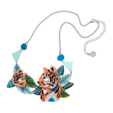 Erstwilder x Pete Cromer - The Tranquil Tiger Necklace