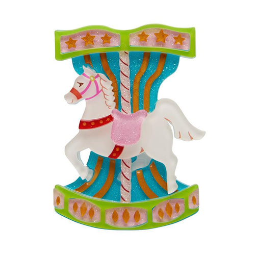 Erstwilder - Trocadéro Carousel Brooch