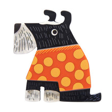 Erstwilder x Terry Runyan - Whiskered Snout Brooch