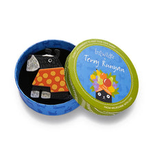 Erstwilder x Terry Runyan - Whiskered Snout Brooch