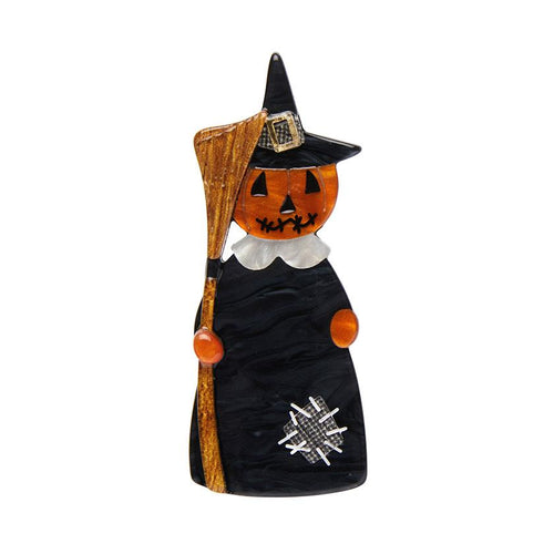 Erstwilder - The Stitched Witch Brooch