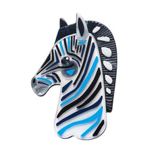 Erstwilder x Pete Cromer - The Zealous Zebra Brooch