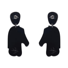 Erstwilder x Pete Cromer - The Zealous Zebra Earrings