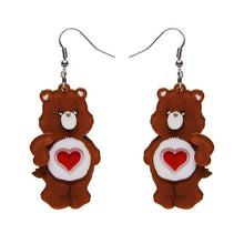 Erstwilder - TENDERHEART BEAR™ EARRINGS
