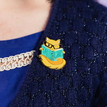 Erstwilder x Liz Harry - TALL TAILS ENAMEL PIN