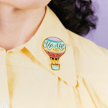 Erstwilder x Liz Harry - UP, UP AND AWAY ENAMEL PIN