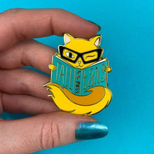 Erstwilder x Liz Harry - TALL TAILS ENAMEL PIN