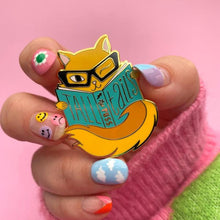 Erstwilder x Liz Harry - TALL TAILS ENAMEL PIN