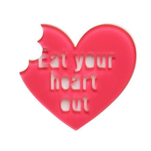 Erstwilder - EAT YOUR HEART OUT BROOCH