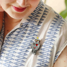 Erstwilder - Nuts and Bolts Mini Brooch