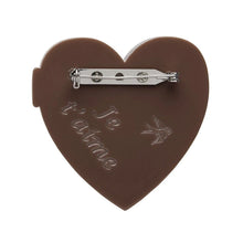 Erstwilder - Heart of Caché Brooch