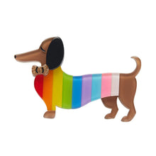 Erstwilder - Spiffy the Supportive Dog Brooch